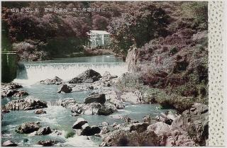 福島県立公園 夏井川渓谷 第二発電所附近