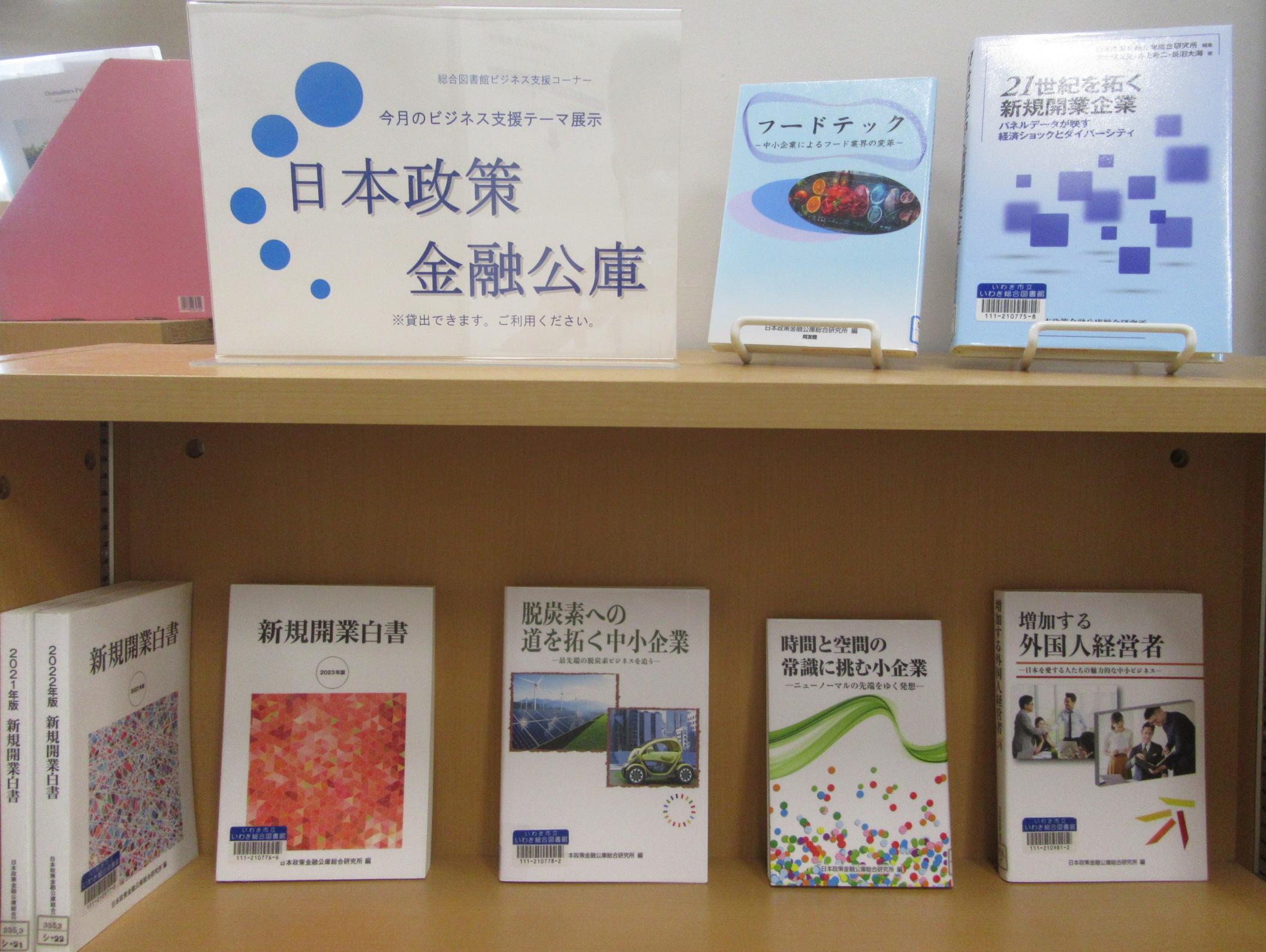 ビジネステーマ展示