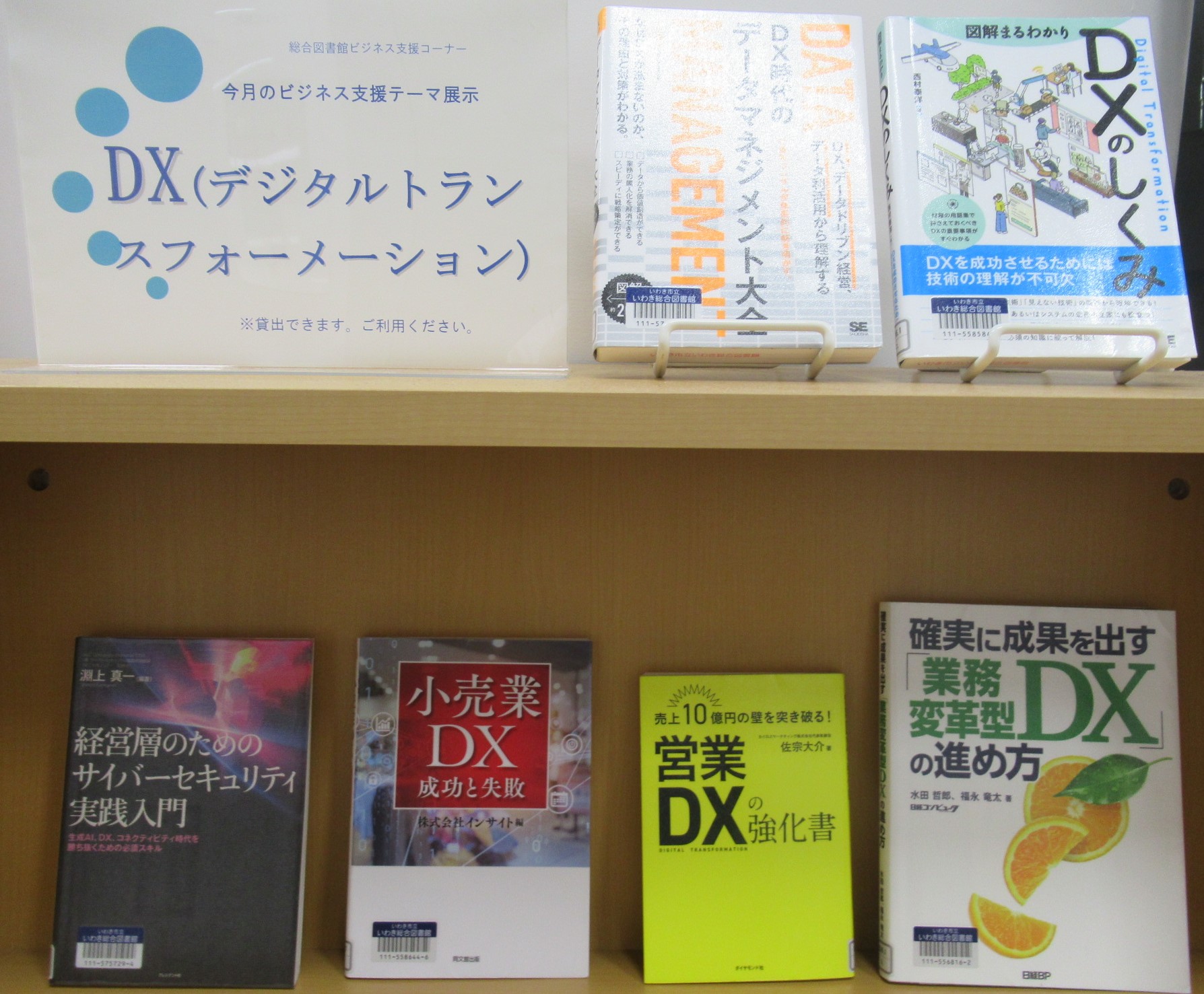 ビジネステーマ展示