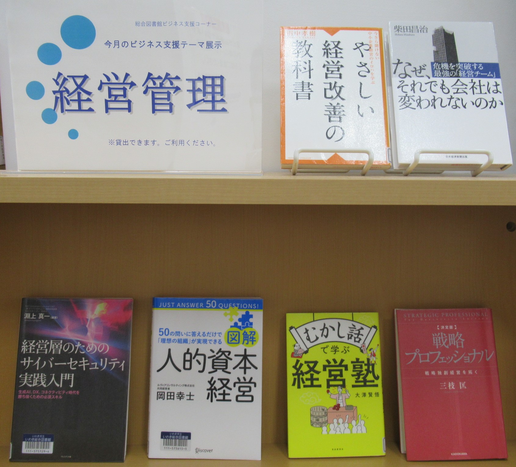 ビジネステーマ展示