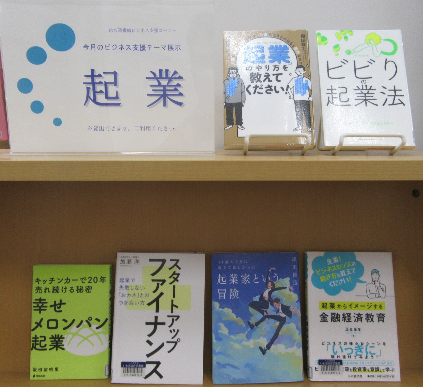 ビジネステーマ展示