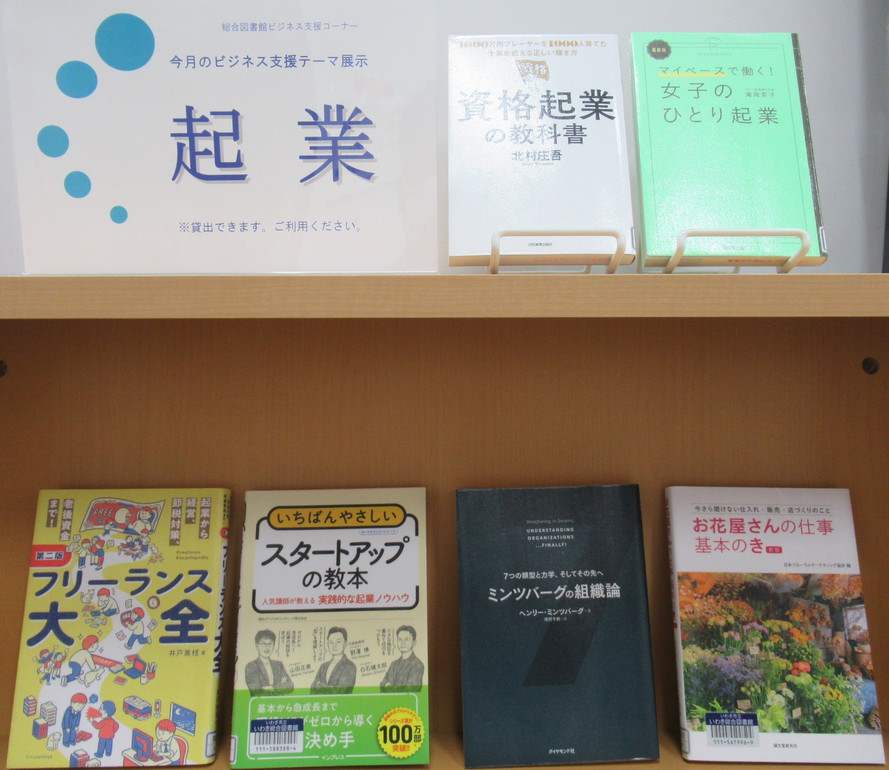 ビジネステーマ展示 ビジネステーマ展示