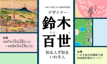 R7後期常設展「デザイナー 鈴木百世」